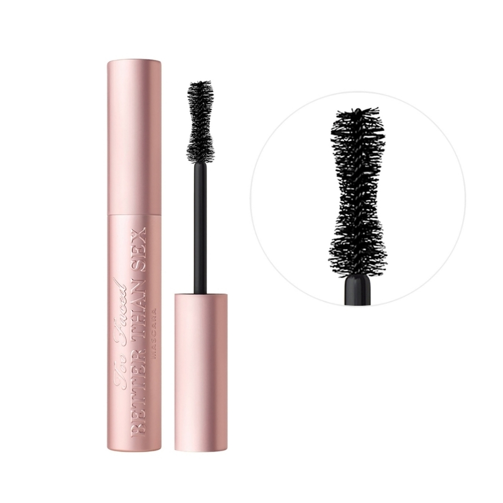 Too Faced Better Than Sex Mascara in Deepest Black Full Size A3